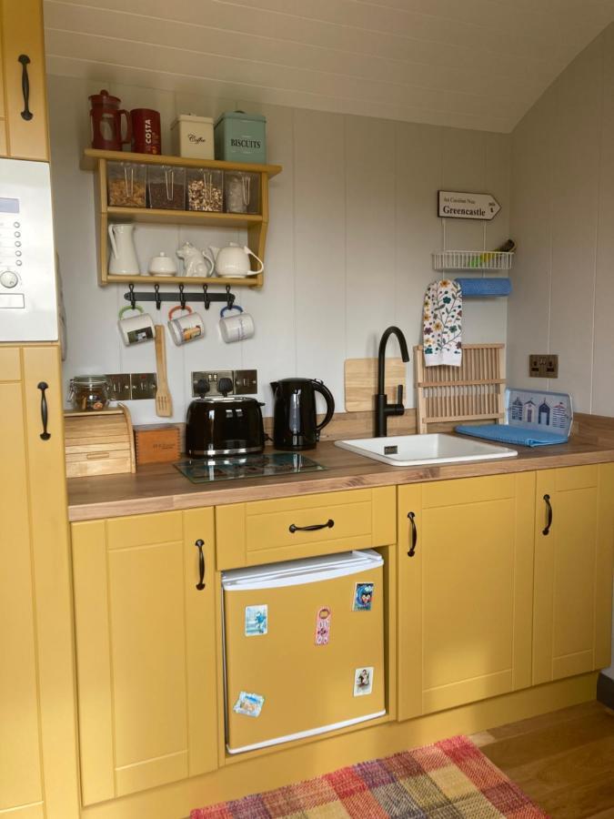 Atlantic Way Shepherd Hut Moville Esterno foto