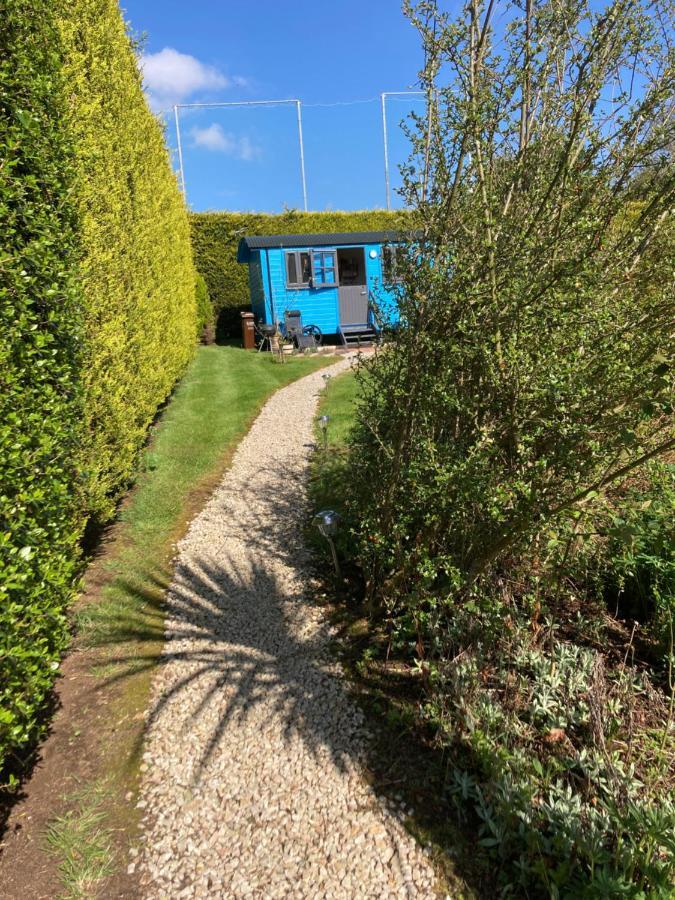 Atlantic Way Shepherd Hut Moville Esterno foto