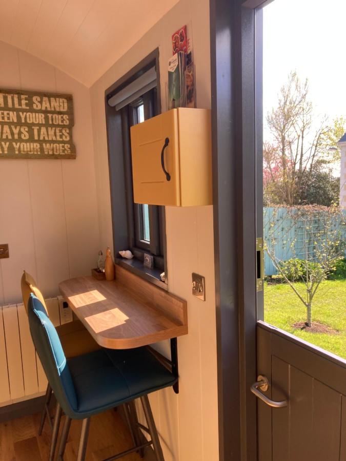 Atlantic Way Shepherd Hut Moville Esterno foto