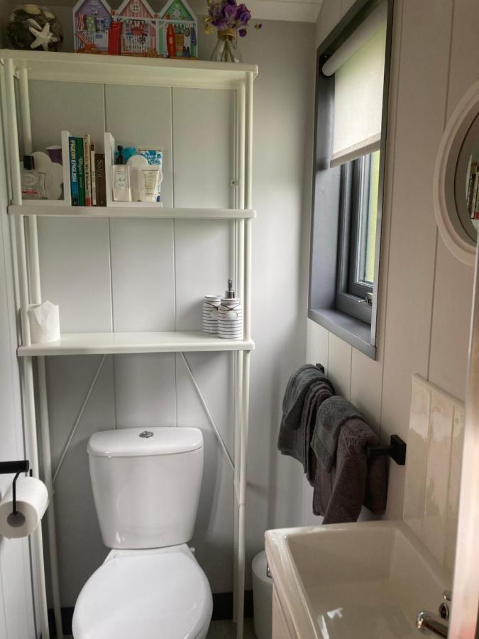 Atlantic Way Shepherd Hut Moville Esterno foto